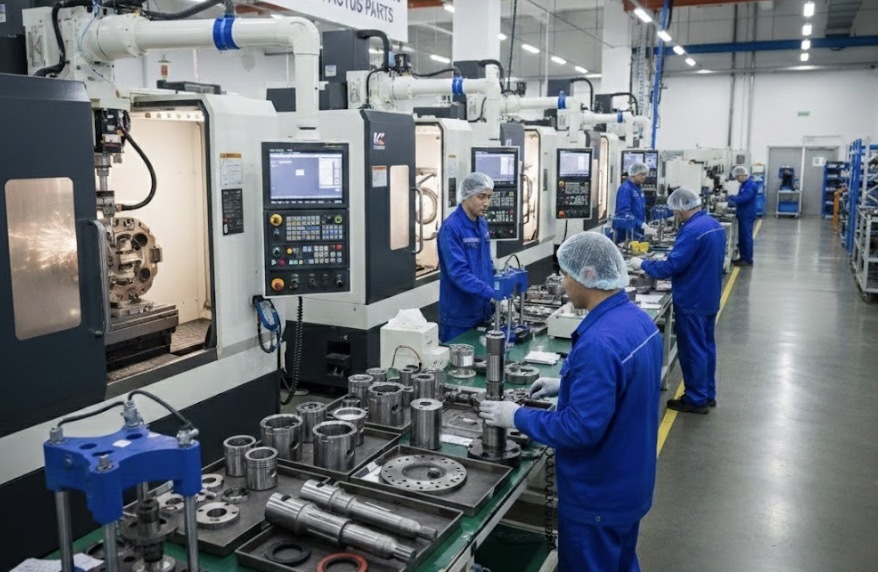 Laatste bedrijfsblogs Maximaliseert de uptime van de remanufacturing voor Rusland Titel: Beyond the Seal Kit: The Professional Rebuild Logic voor K3SP36 in Rusland