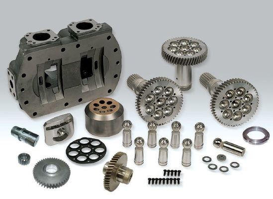 kopen 320B de Hydraulische Pompdelen van Graafwerktuigrexroth A8VO107/A8VO55/A8VO80 online vervaardiging