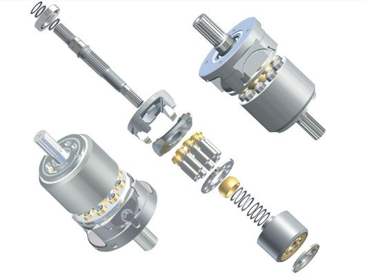 kopen De Delen van de hydraulische Pompmotor voor Bouwmachines NV172 NV210 NV270 NV237 online vervaardiging