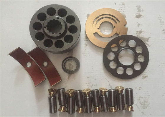 kopen De dubbele van de de Zuigerpomp van Rexroth Originele Hydraulische Vervangstukken A8VO200 A8VO140 online vervaardiging
